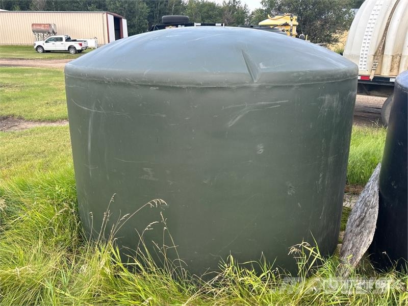 1550 Gallon Poly Water Tank Drugi deli