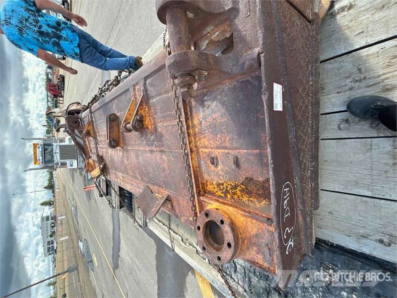 156 in Dozer Blade - Fits Cat D9H Πτερύγια