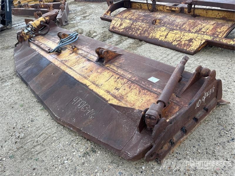 156 in Straight Dozer Blade - Fits Cat D6R/H Πτερύγια