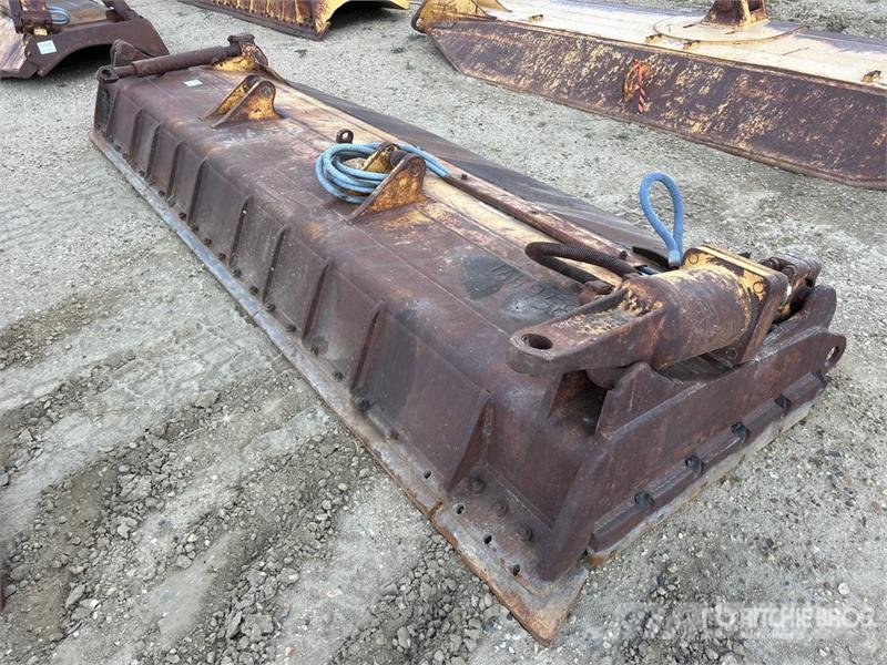 156 in Straight Dozer Blade - Fits Cat D6R/H Πτερύγια