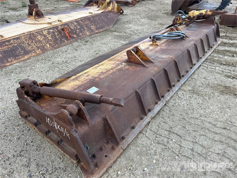 156 in Straight Dozer Blade - Fits Cat D6R/H Πτερύγια