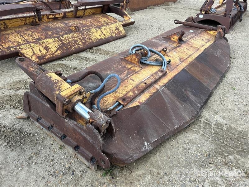 156 in Straight Dozer Blade - Fits Cat D6R/H Πτερύγια