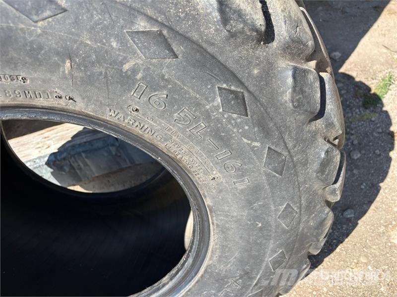 16.5-16.1 Tire Kiti naudoti statybos komponentai