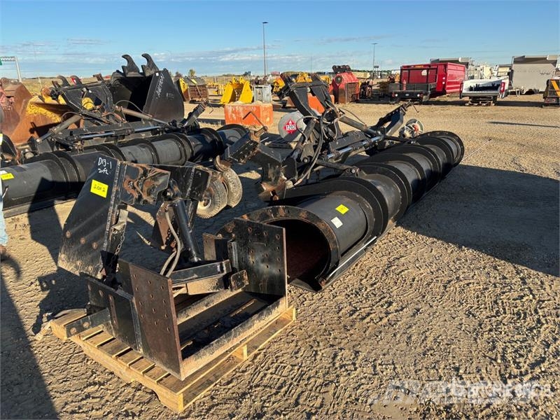  16 ft 2 Way Snow Plow حراثات ونصول الجليد