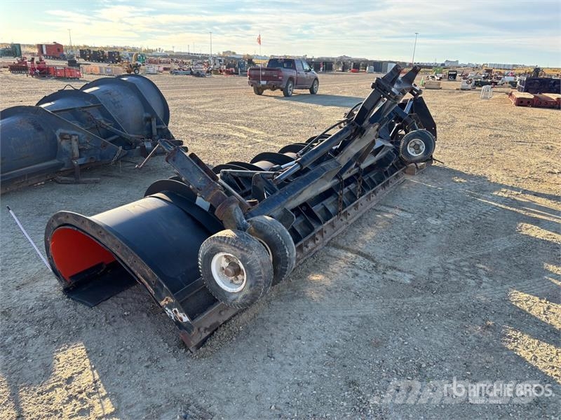  16 ft 2 Way Snow Plow حراثات ونصول الجليد