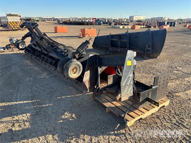  16 ft 2 Way Snow Plow حراثات ونصول الجليد