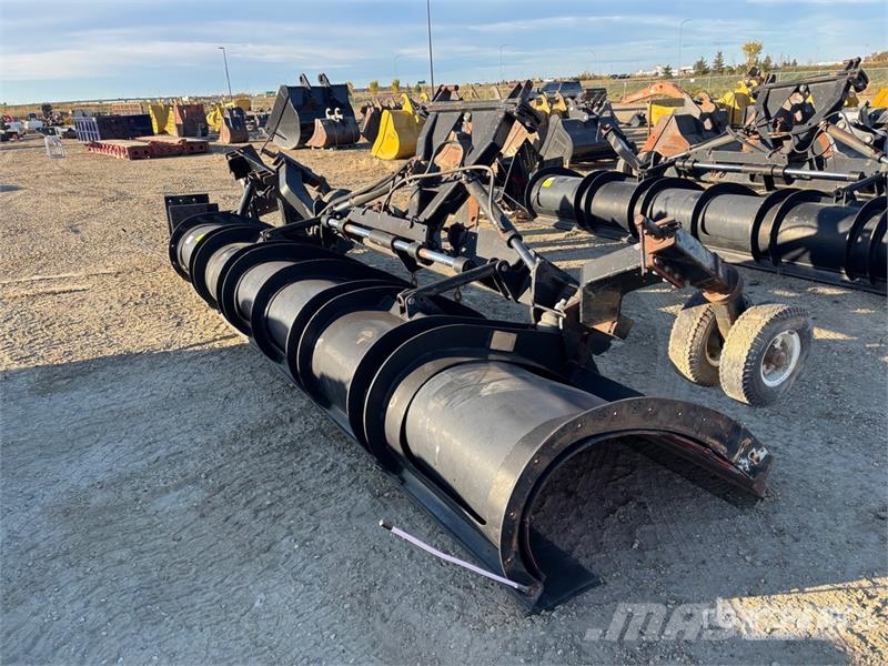  16 ft 2 Way Snow Plow حراثات ونصول الجليد