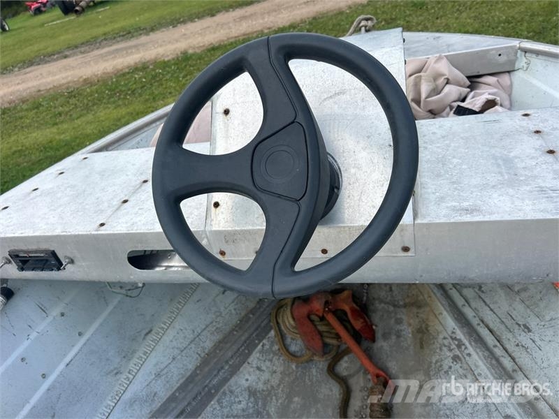 16 ft Aluminum Fishing Boat 작업선, 바지선 및 너벅선