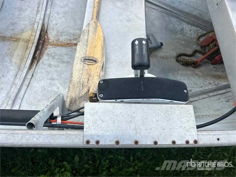 16 ft Aluminum Fishing Boat 작업선, 바지선 및 너벅선