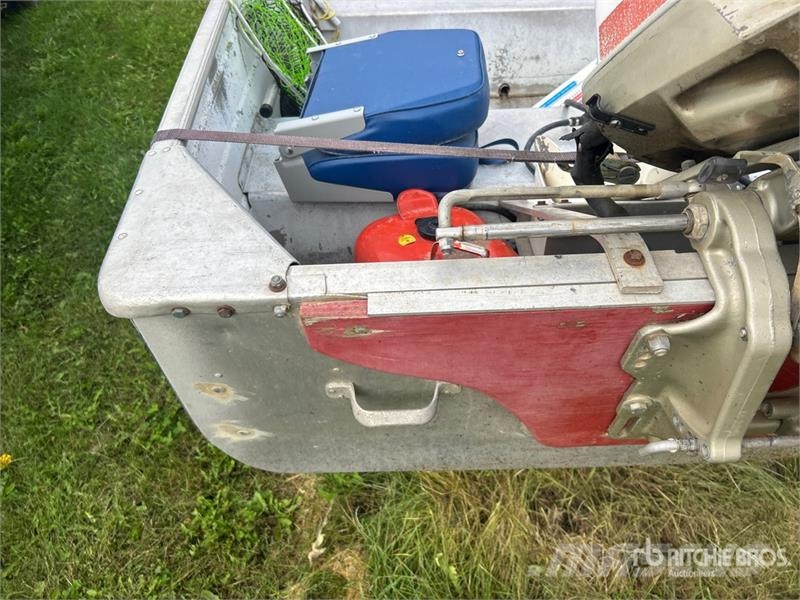 16 ft Aluminum Fishing Boat 작업선, 바지선 및 너벅선
