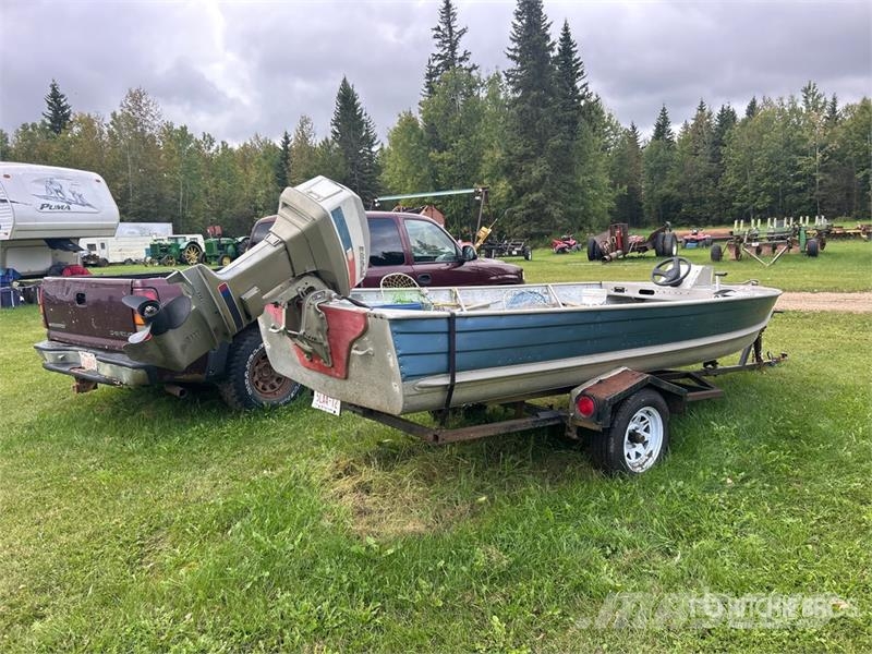 16 ft Aluminum Fishing Boat 작업선, 바지선 및 너벅선