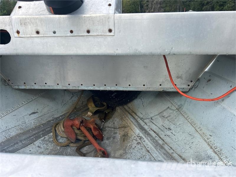 16 ft Aluminum Fishing Boat 작업선, 바지선 및 너벅선