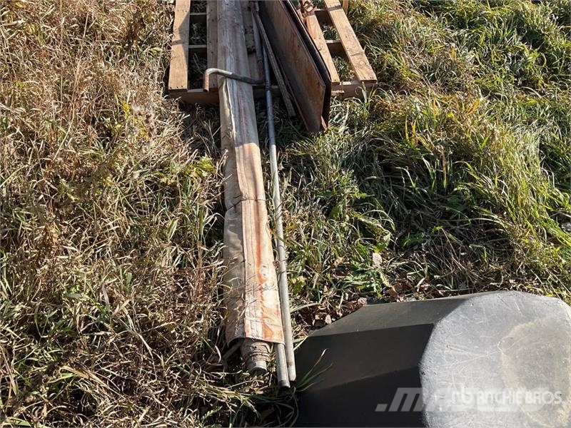  16 Ft Grain Box Tarp مكونات أخرى