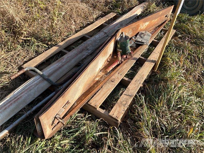  16 Ft Grain Box Tarp مكونات أخرى