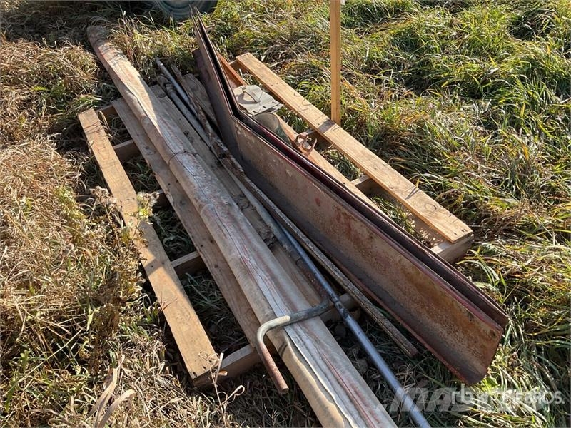 16 Ft Grain Box Tarp مكونات أخرى