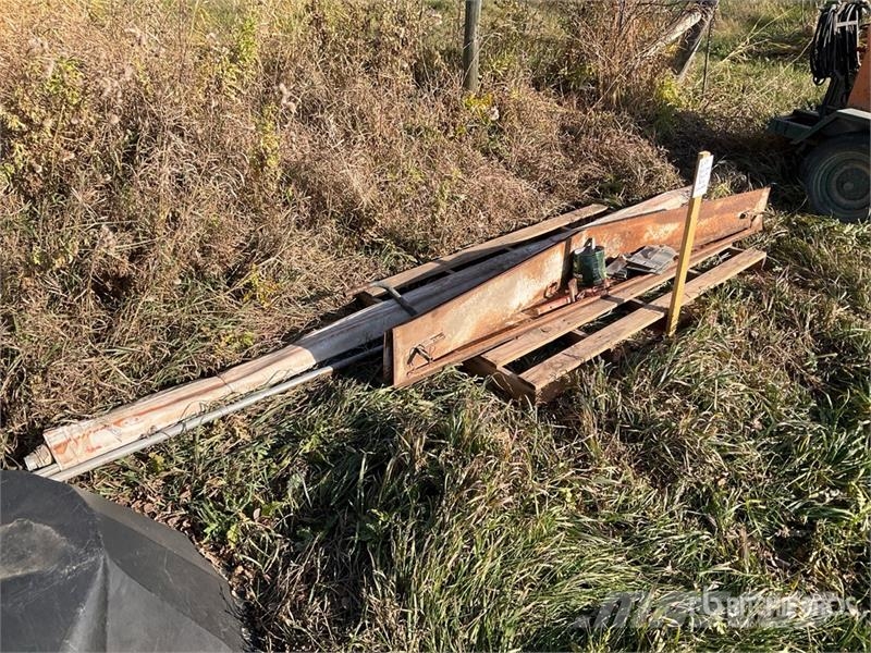  16 Ft Grain Box Tarp مكونات أخرى