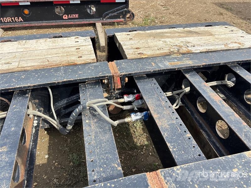 16 ft x 102 in Trailer Deck Transportes - Outros