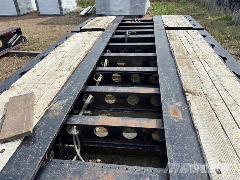 16 ft x 102 in Trailer Deck Transportes - Outros