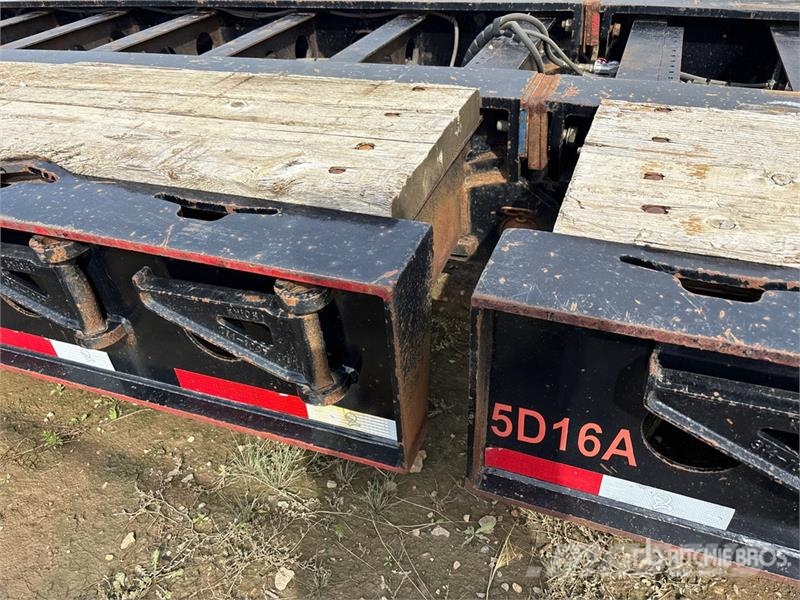 16 ft x 102 in Trailer Deck Transportes - Outros