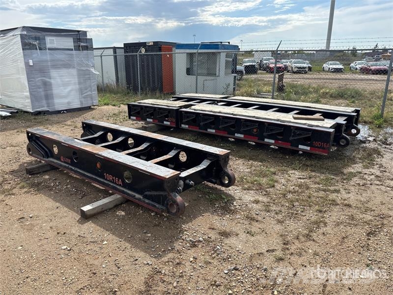 16 ft x 102 in Trailer Deck Transportes - Outros