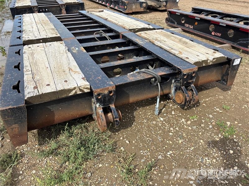 16 ft x 102 in Trailer Deck Transportes - Outros