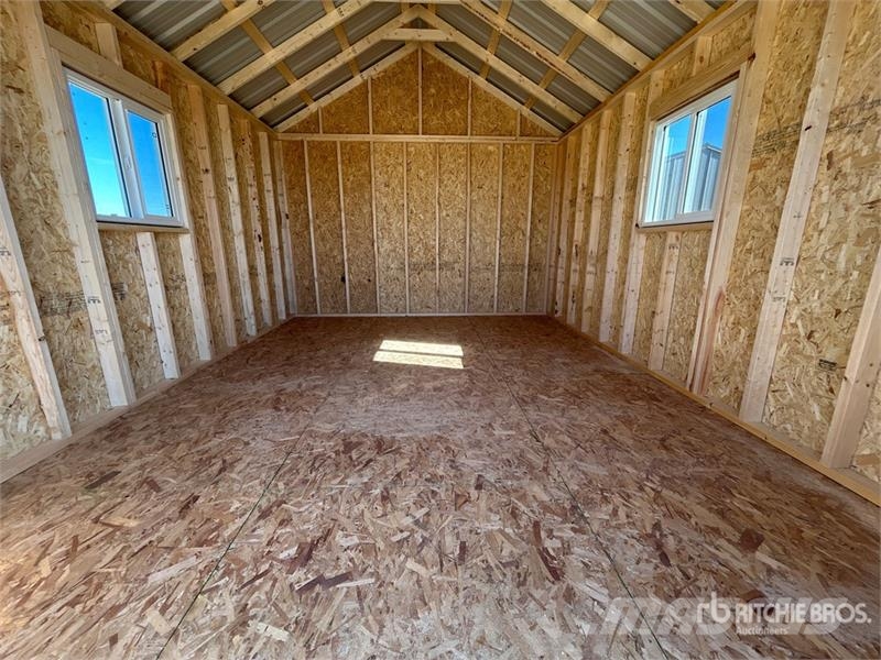  16 ft x 12 ft Skid Mounted Shed Прочие прицепы
