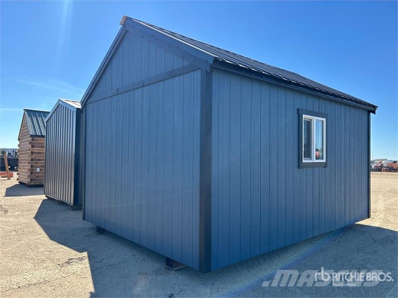  16 ft x 12 ft Skid Mounted Shed Прочие прицепы
