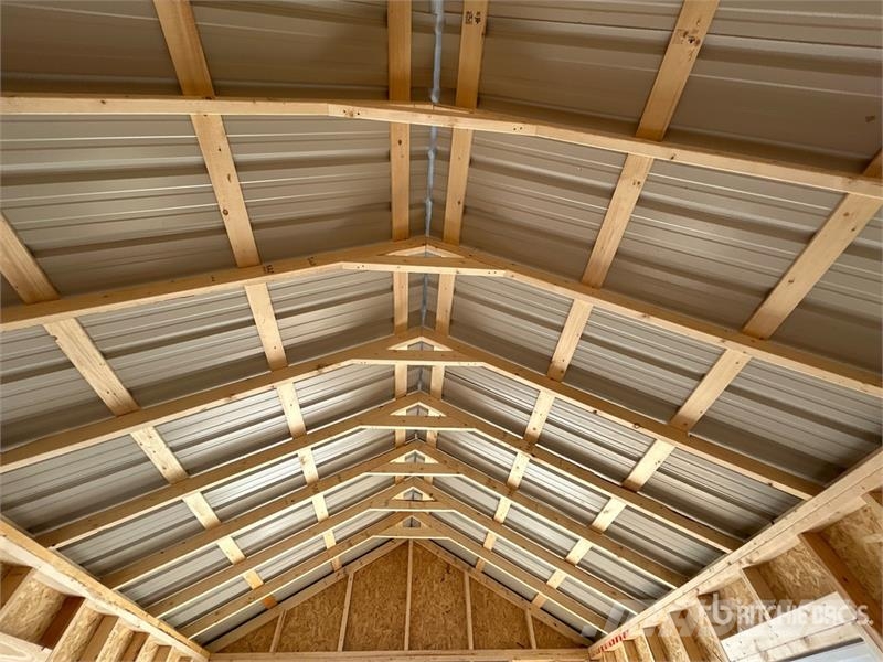  16 ft x 12 ft Skid Mounted Shed Прочие прицепы