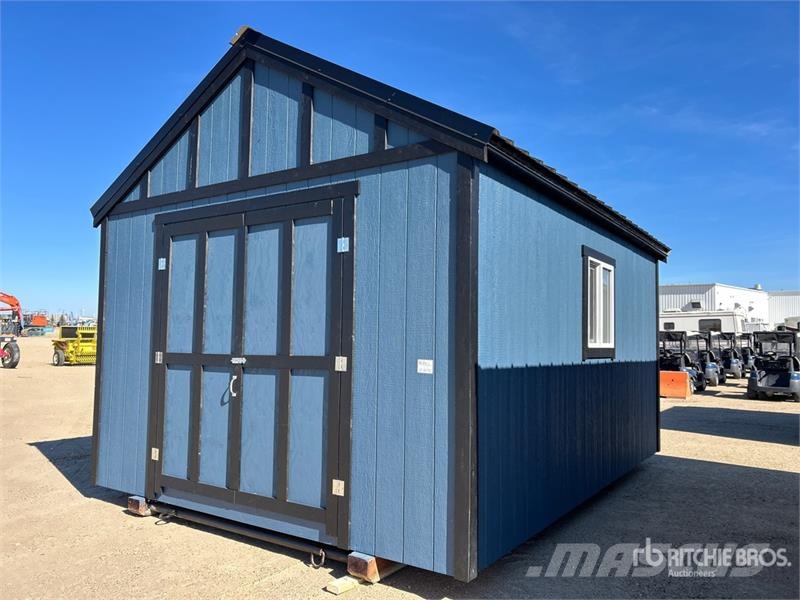  16 ft x 12 ft Skid Mounted Shed Прочие прицепы
