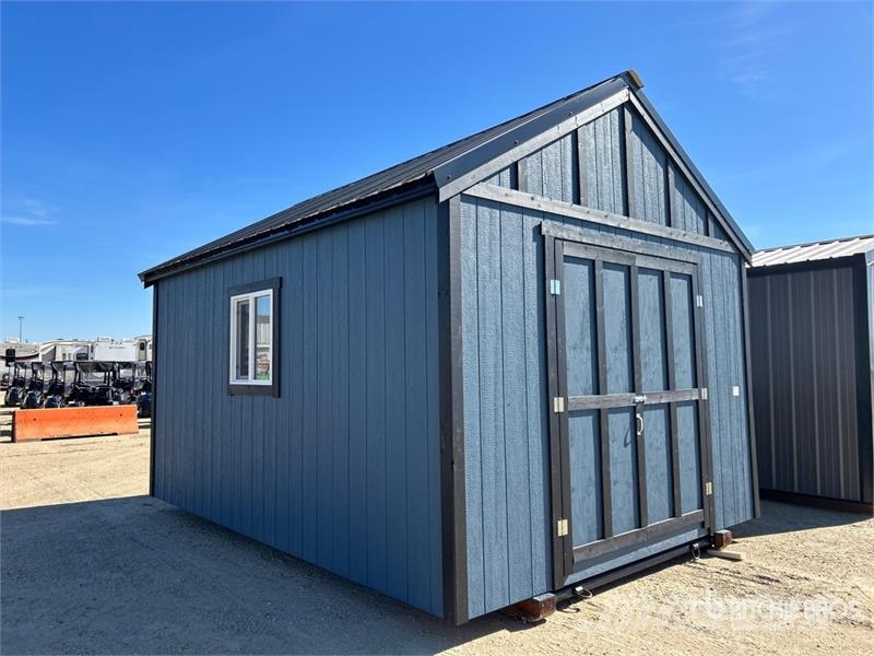  16 ft x 12 ft Skid Mounted Shed Прочие прицепы