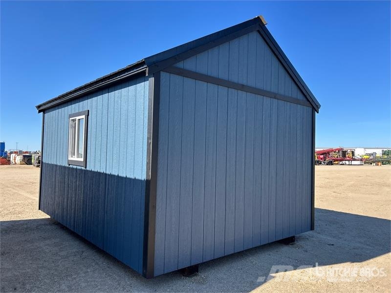  16 ft x 12 ft Skid Mounted Shed Прочие прицепы