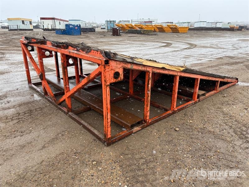 16 ft x 12 ft x 4 ft Oilfield Ramp Processing Equipment