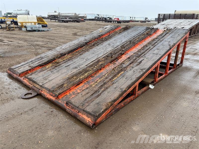 16 ft x 12 ft x 4 ft Oilfield Ramp Processing Equipment