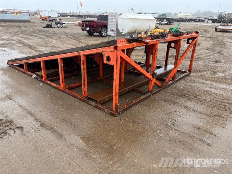 16 ft x 12 ft x 4 ft Oilfield Ramp Processing Equipment