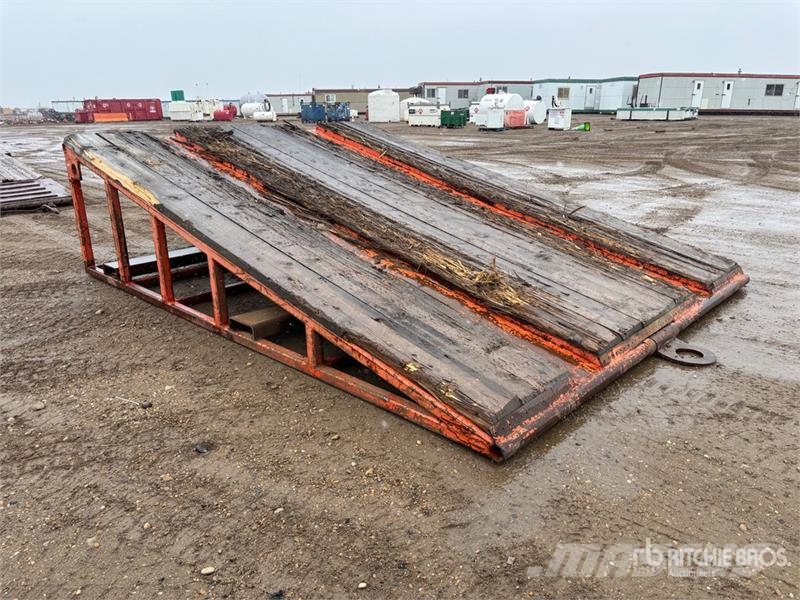16 ft x 12 ft x 4 ft Oilfield Ramp Processing Equipment