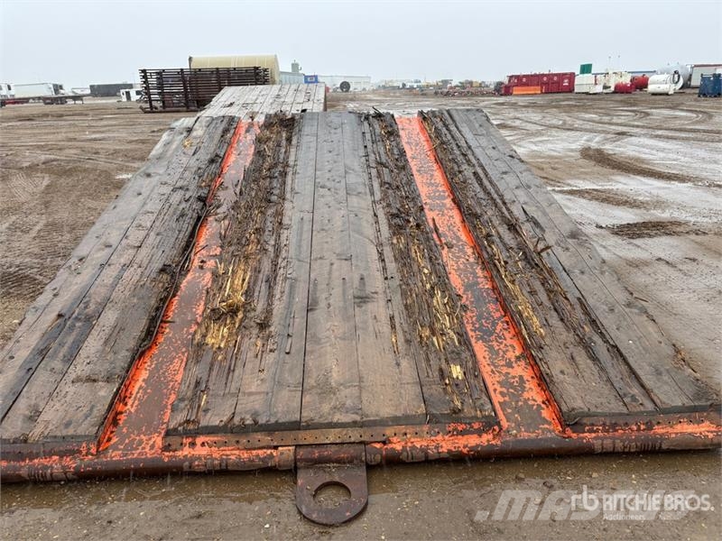 16 ft x 12 ft x 4 ft Oilfield Ramp Processing Equipment