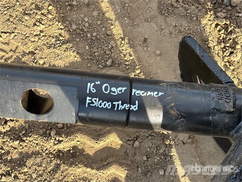 16 in FS1000 Fly Reamer Zariadenie na spracovanie
