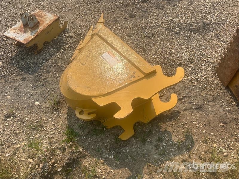 16 in Q/C Digging Backhoe Rear Bucket Godet
