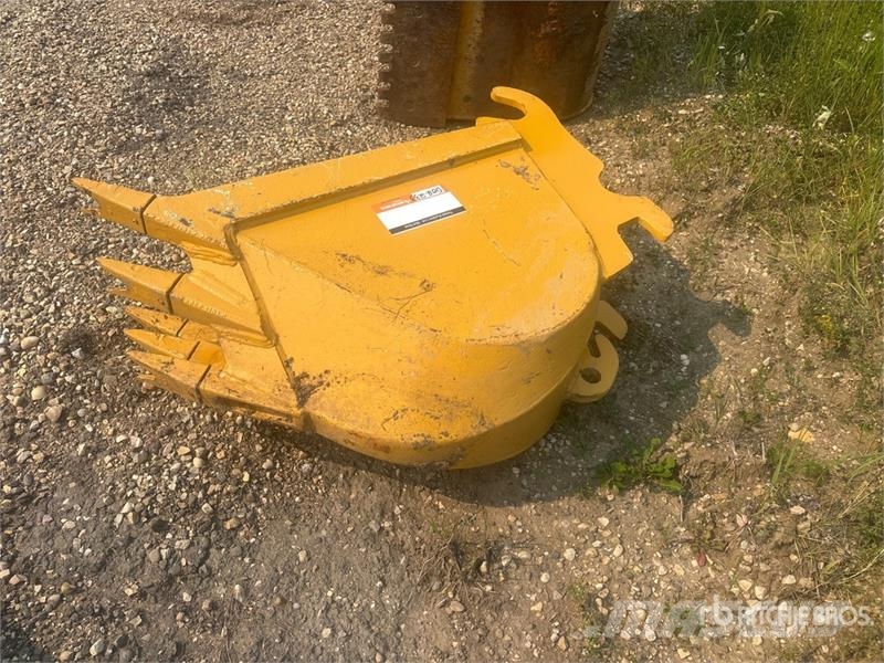 16 in Q/C Digging Backhoe Rear Bucket Godet