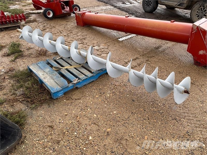  16 in x 13 ft Grain Auger Flighting Afgrødehåndtering - Andet udstyr