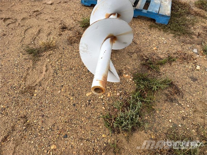  16 in x 13 ft Grain Auger Flighting Afgrødehåndtering - Andet udstyr