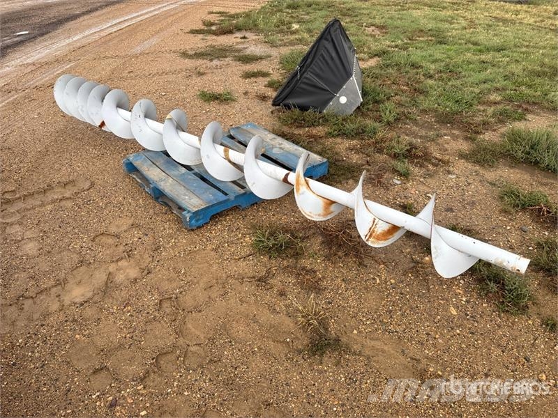  16 in x 13 ft Grain Auger Flighting Afgrødehåndtering - Andet udstyr