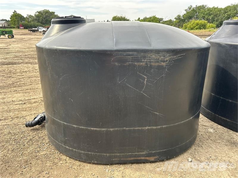 1600 gal Water Tank 연료 및 첨가제 탱크