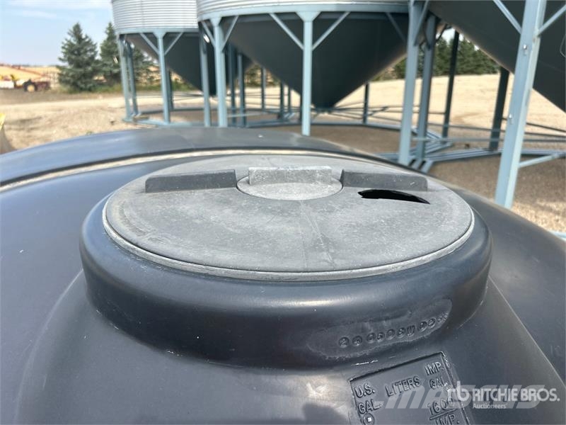 1600 gal Water Tank 연료 및 첨가제 탱크