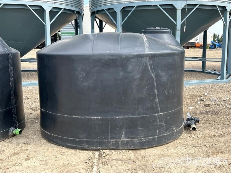 1600 gal Water Tank 연료 및 첨가제 탱크
