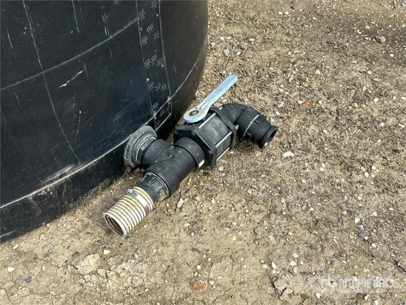 1600 gal Water Tank 연료 및 첨가제 탱크