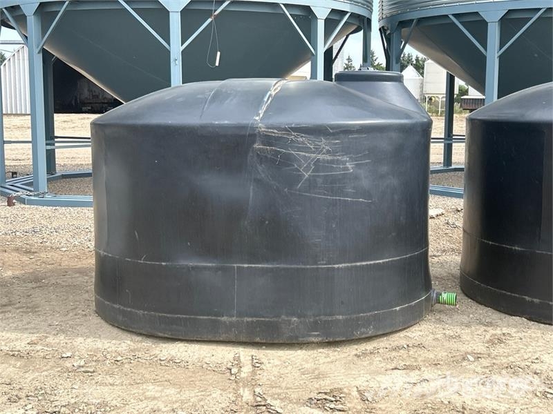 1600 gal Water Tank 연료 및 첨가제 탱크