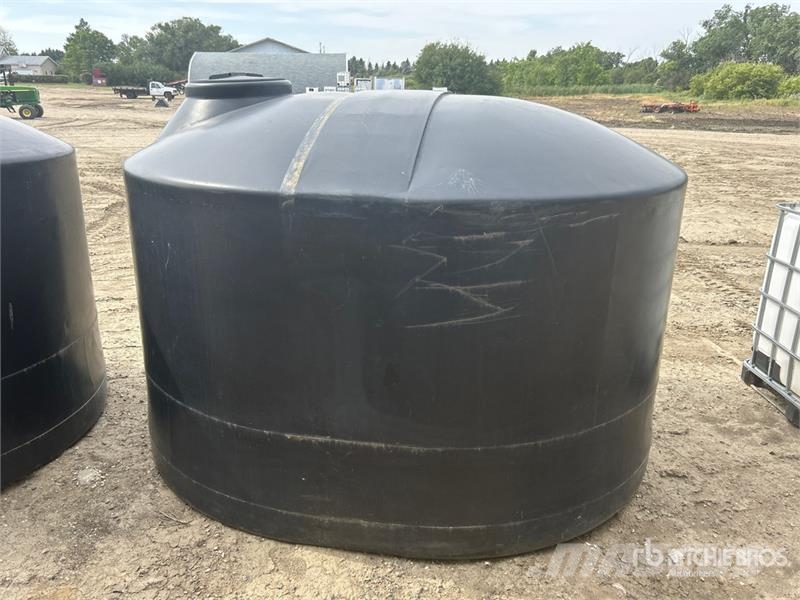 1600 gal Water Tank 연료 및 첨가제 탱크