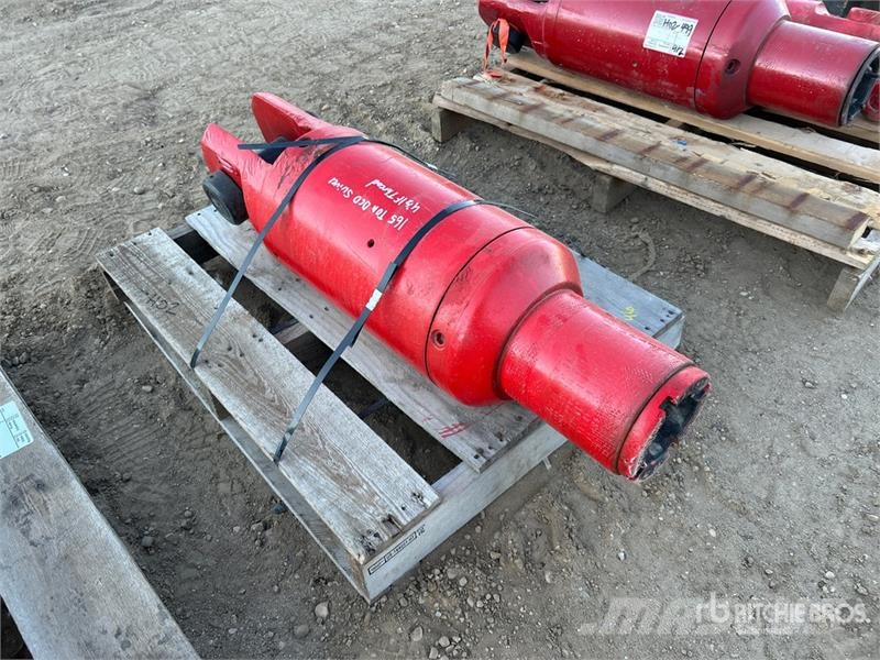 165 Ton 4 1/2 IF Thread Swivel Predelovalna oprema