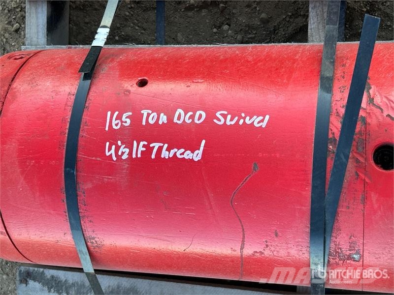 165 Ton 4 1/2 IF Thread Swivel Predelovalna oprema